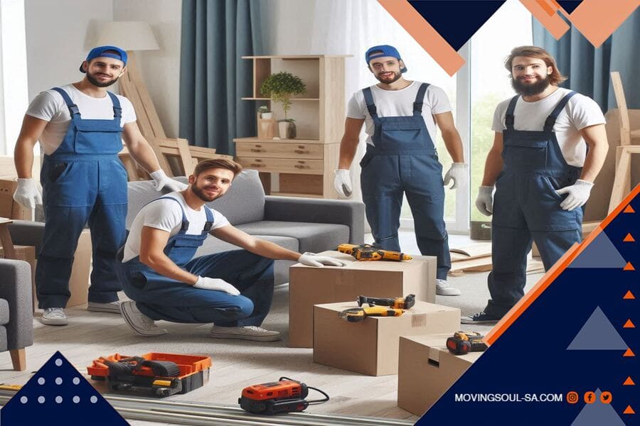 نقل العفش من الرياض الى الاردن مع التغليف