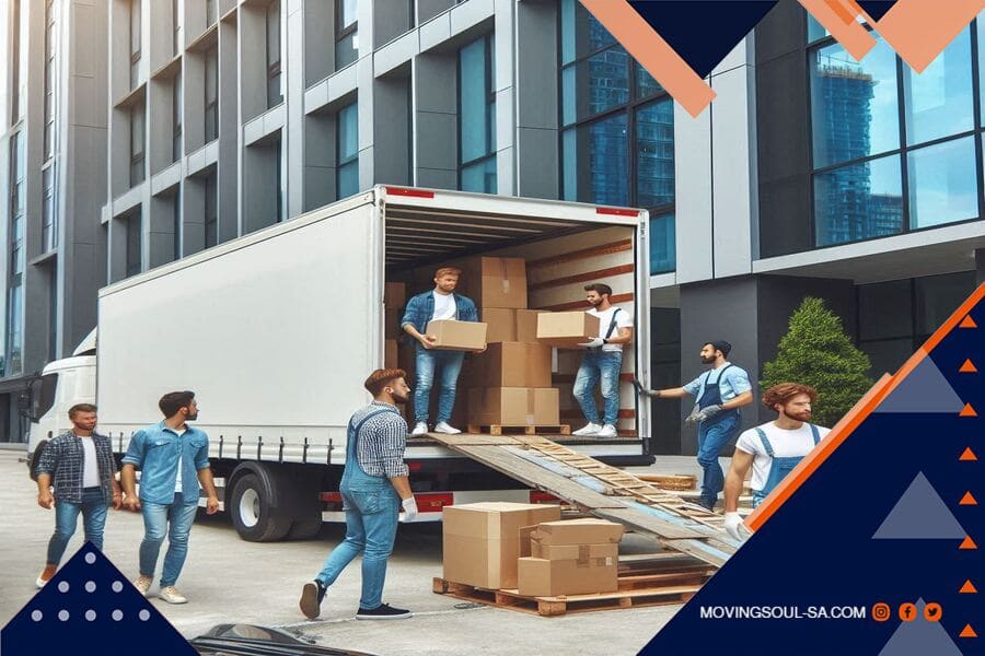 شركة نقل عفش من الرياض الى الاردن