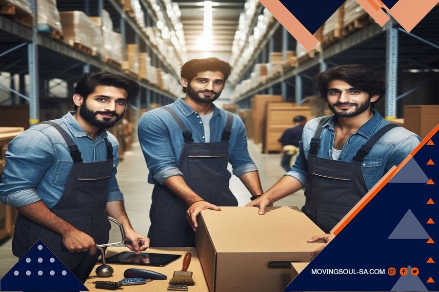 شركة نقل اثاث من الرياض الى الامارات