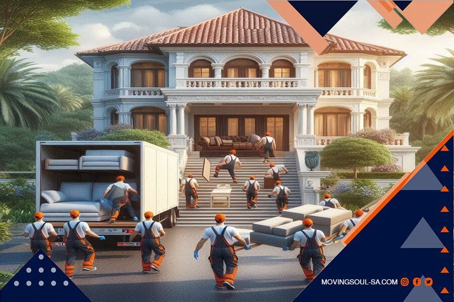 شركة الشحن من الرياض الى قطر لنقل العفش والاثاث