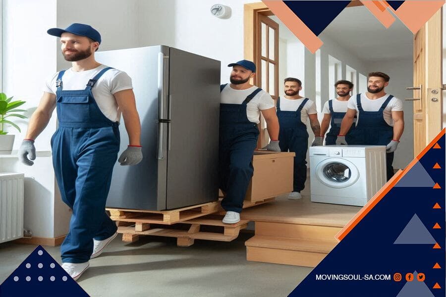 شركة نقل الاثاث من الرياض الى البحرين ونقل الاجهزة الكهربائية