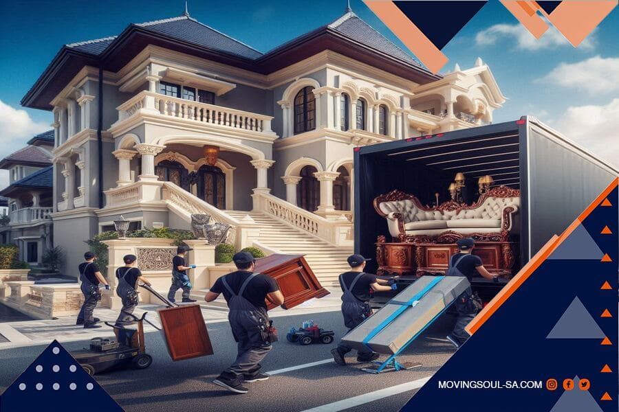 شركة نقل اثاث من الرياض الى البحرين