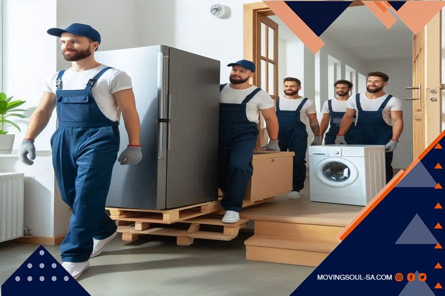 نقل البضائع والاجهزة الكهربائية من الرياض الى لبنان مع التخليص الجمركي