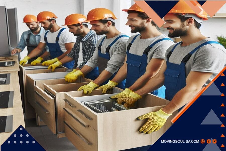 شركة نقل عفش من الرياض الى لبنان مع الفك والتركيب
