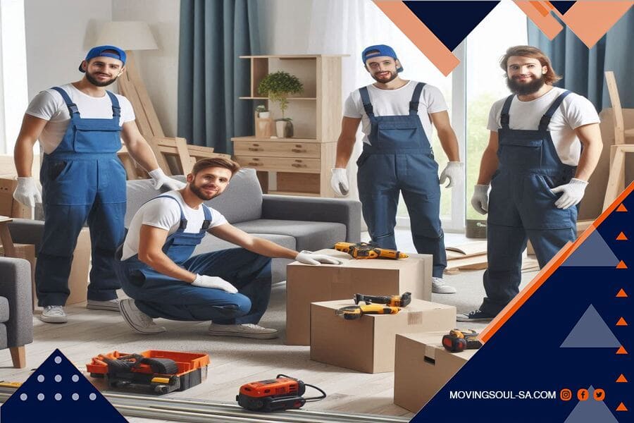 شركة شحن من الرياض الى الكويت مع التغليف