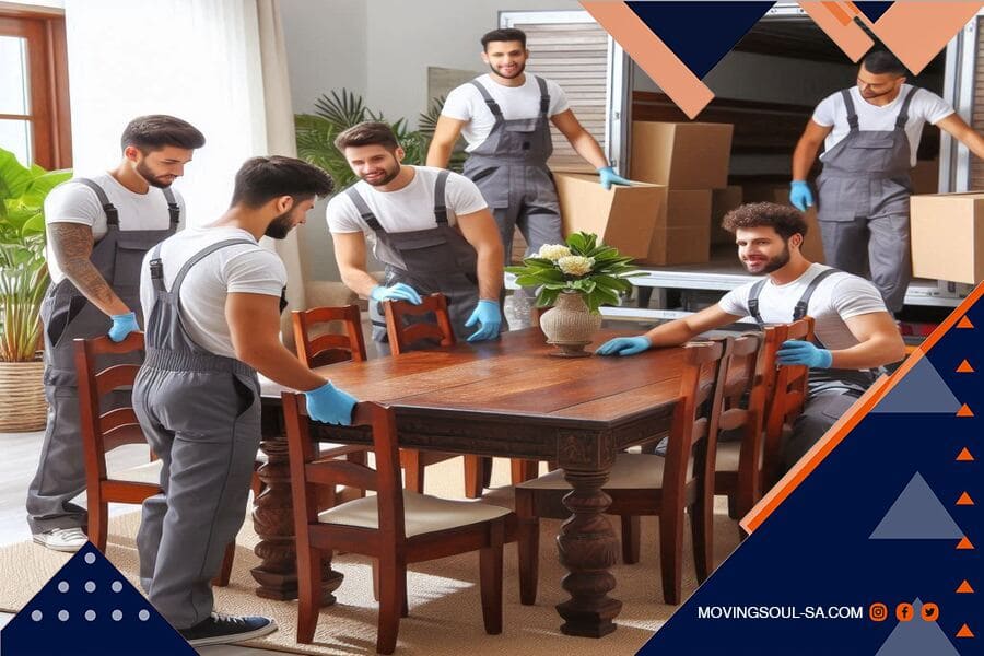 شركة نقل اثاث من الرياض الى الكويت