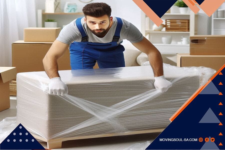 شركة نقل اثاث من الدمام الى الامارات مع التغليف