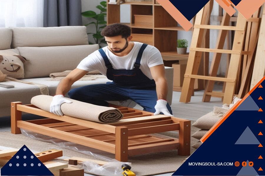 نقل اثاث في حي العليا مع التغليف الاحترافي بالرياض