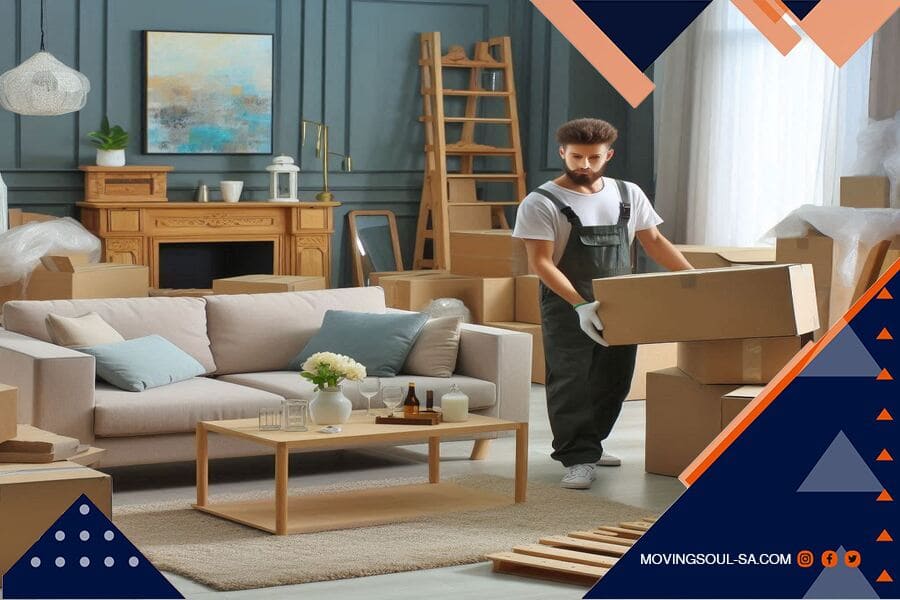 شركة نقل عفش بحي العليا بالرياض