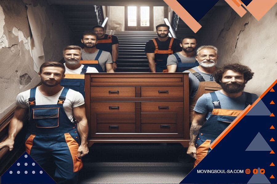 شركة نقل عفش بحي العليا