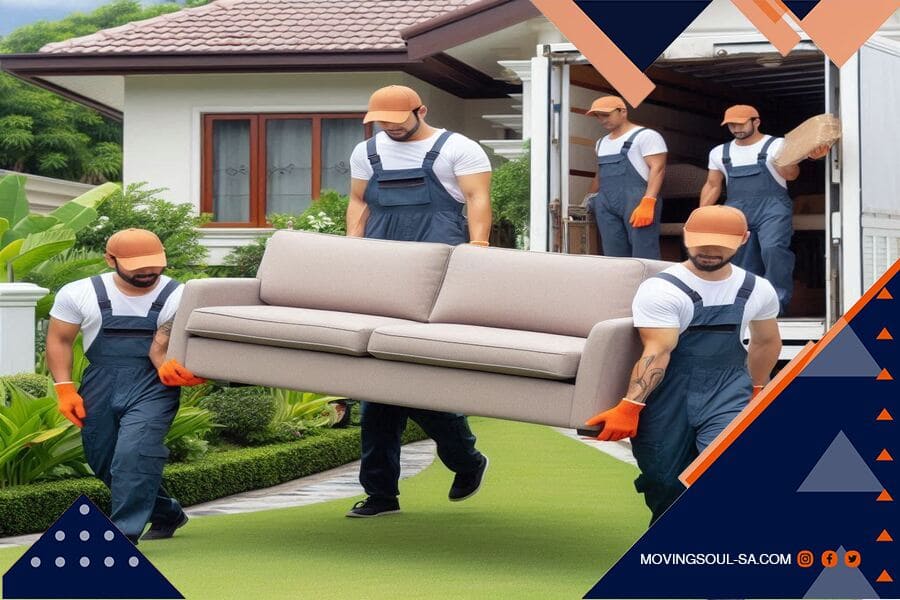 شركة النقل في حي قرطبة بالرياض