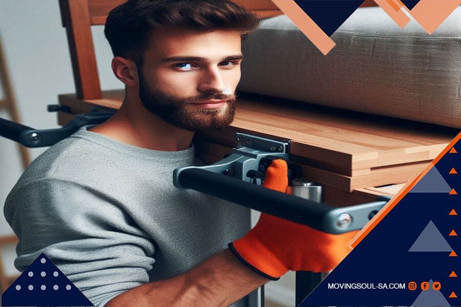 نقل الاثاث بحي قرطبة مع الفك والتركيب بالرياض