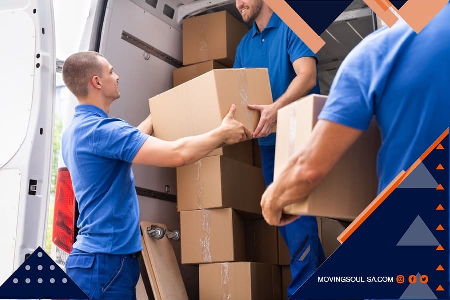 طرق شحن البضائع في السعودية