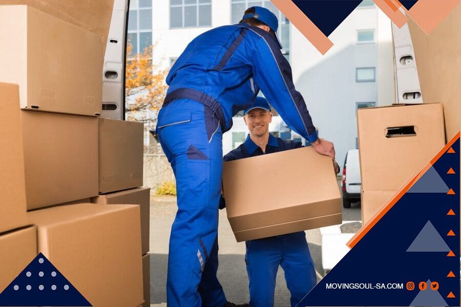 طرق شحن البضائع في السعودية