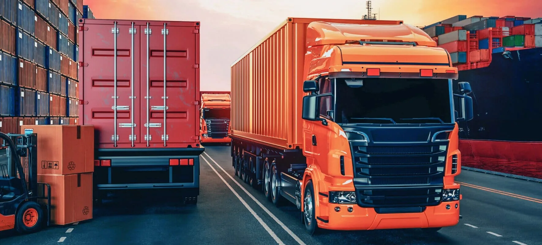 خدمات النقل السريع