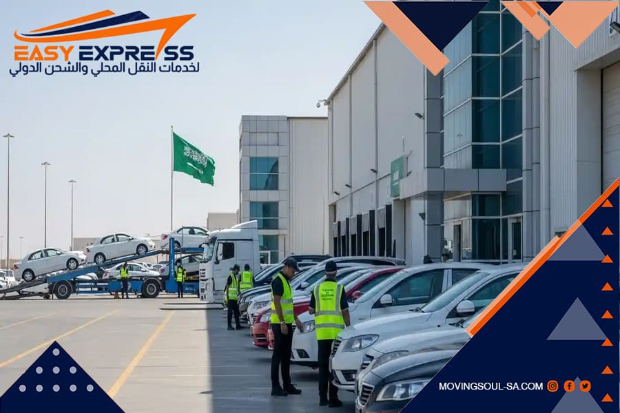 دليل استيراد السيارات إلى السعودية