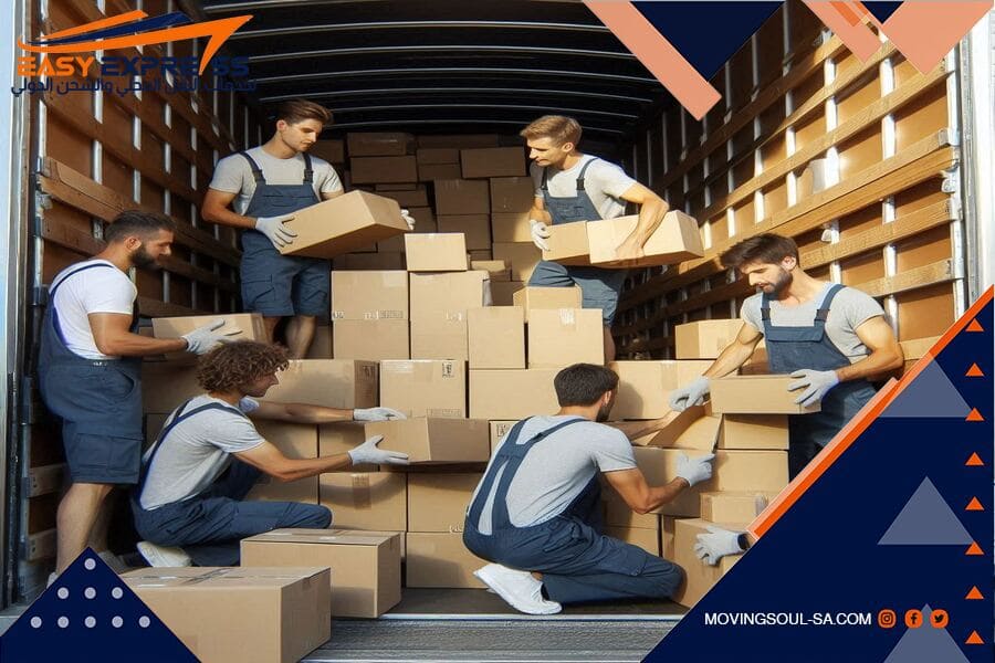 شركة شحن من الدمام الى الكويت