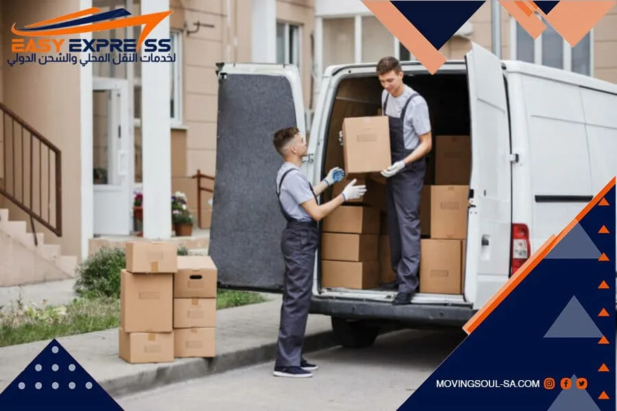 الشحن الجوي أم البري من السعودية؟