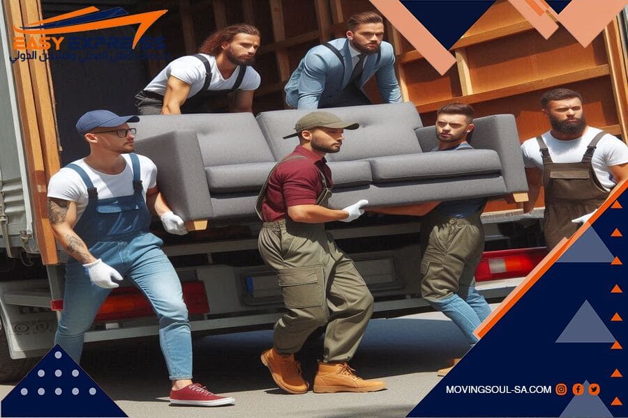 شركة نقل اثاث من القصيم الى الامارات